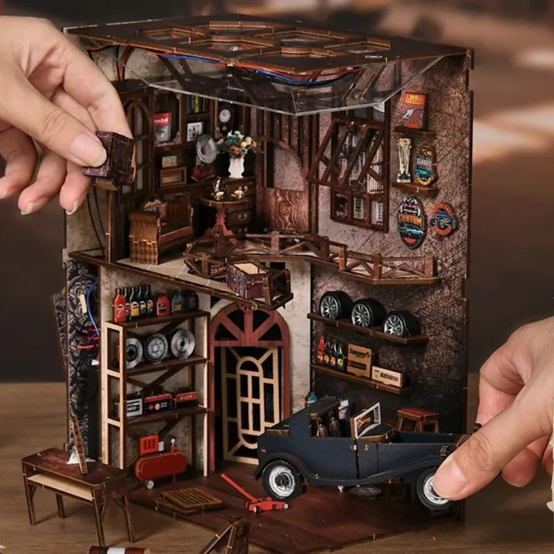 Book Nook - Craftsmanship Repair Shop