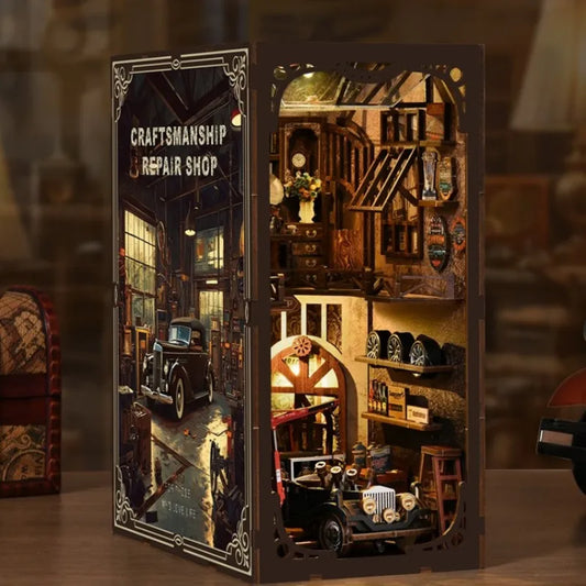 Book Nook - Craftsmanship Repair Shop