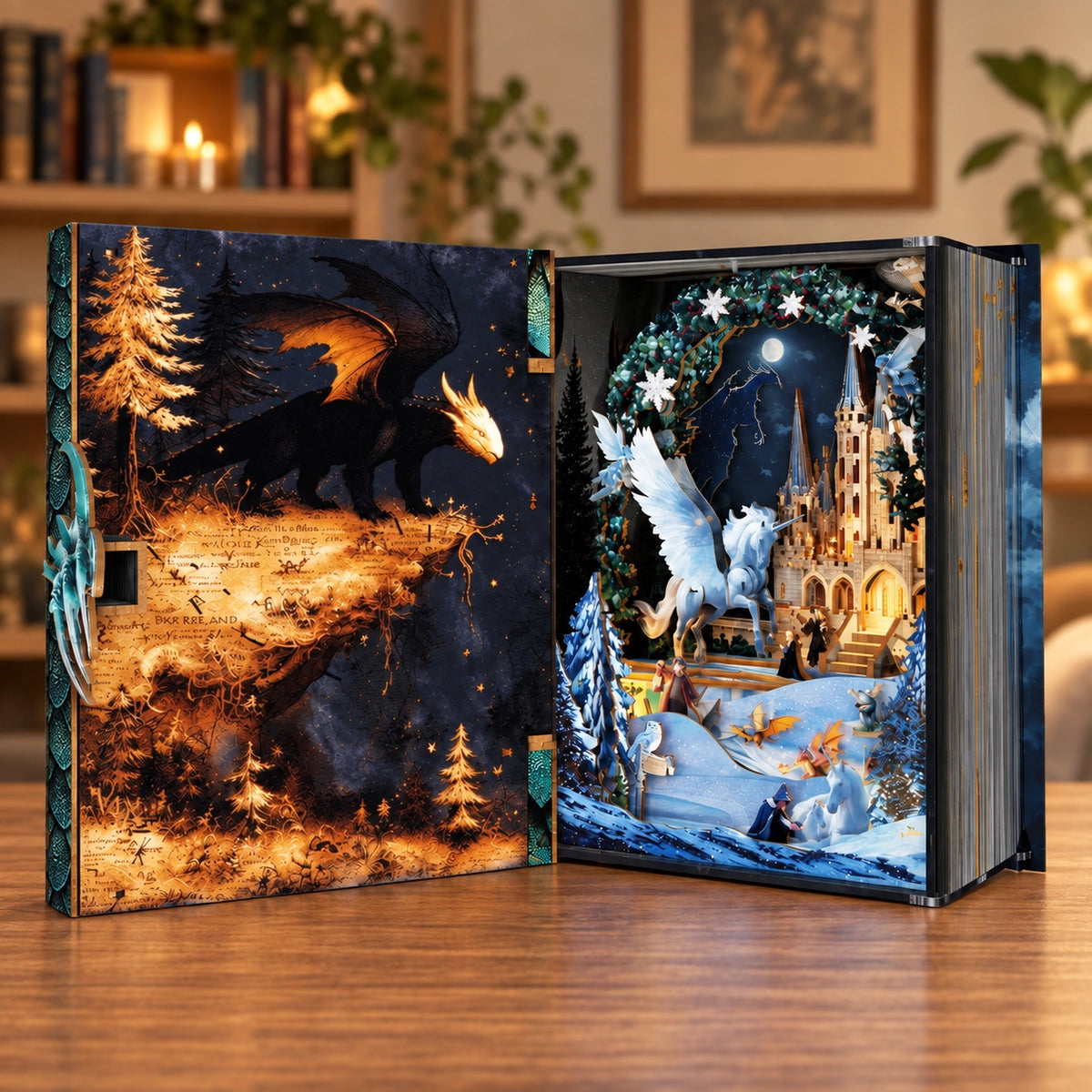 Book Nook - Creature Charms