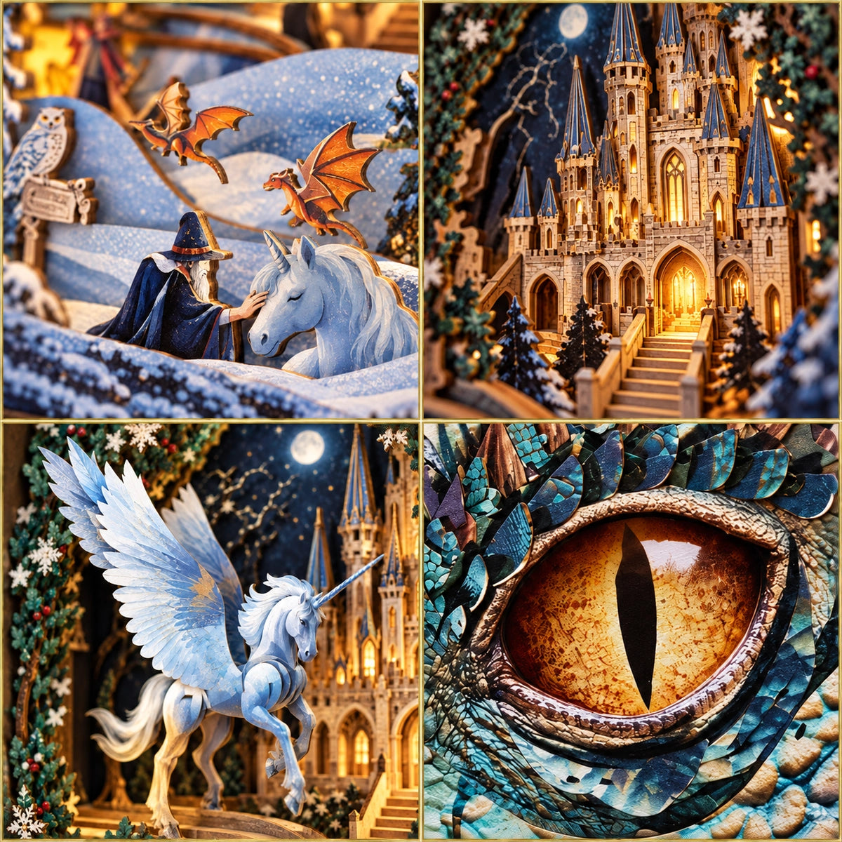 Book Nook - Creature Charms