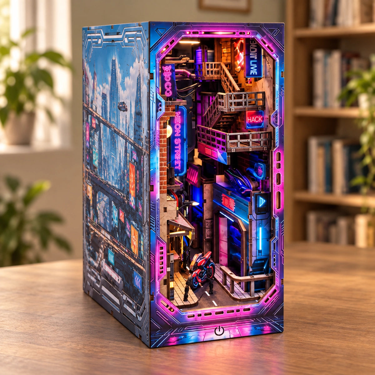Book Nook - Cyber City Book Alley