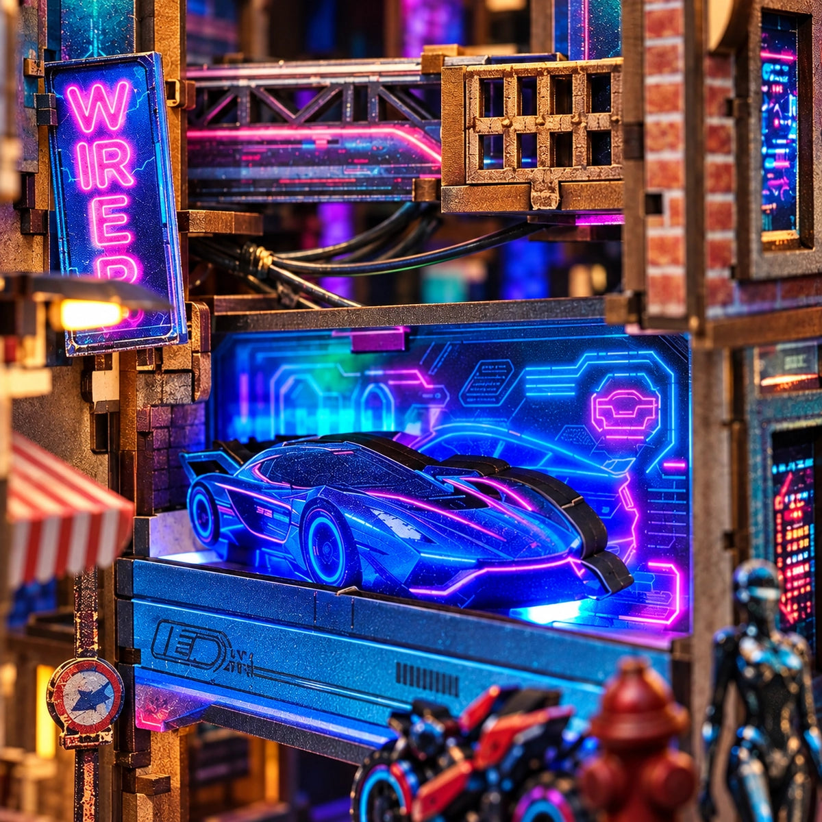 Book Nook - Cyber City Book Alley