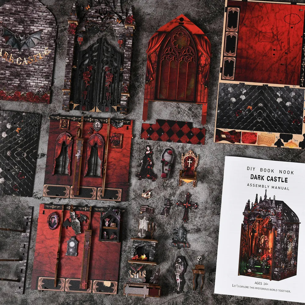 Book Nook - Dark Castle