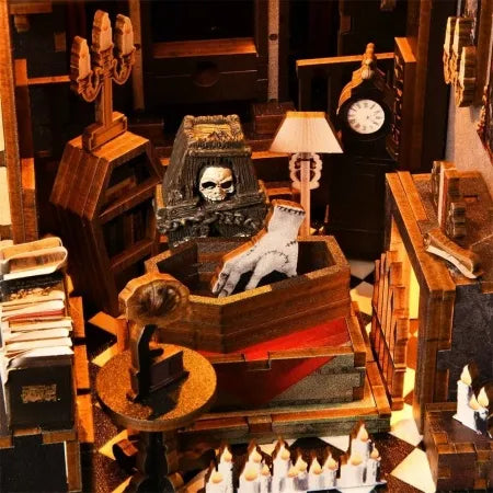 Coin de l’escalier délicat