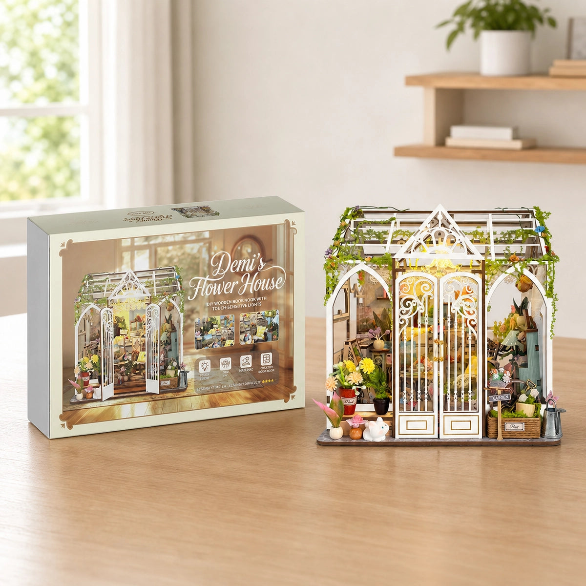 Book Nook - Demi's Flower House