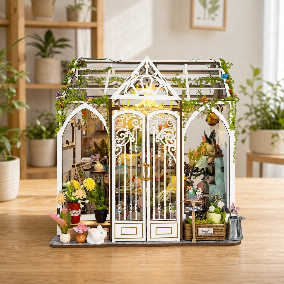 Book Nook - Demi's Flower House