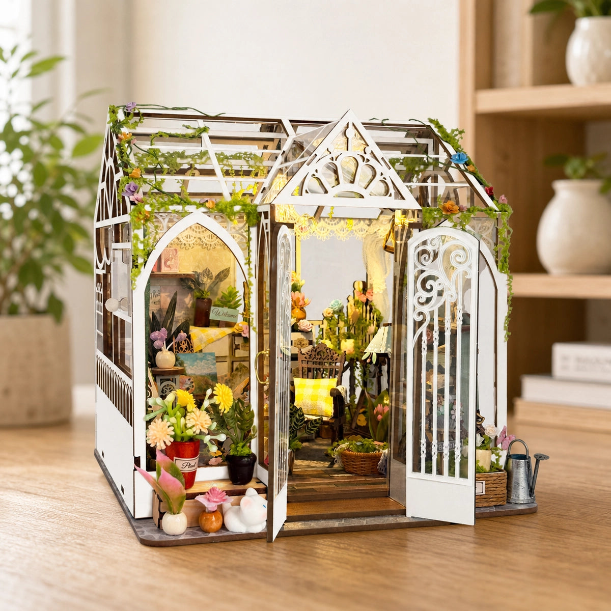 Book Nook - Demi's Flower House