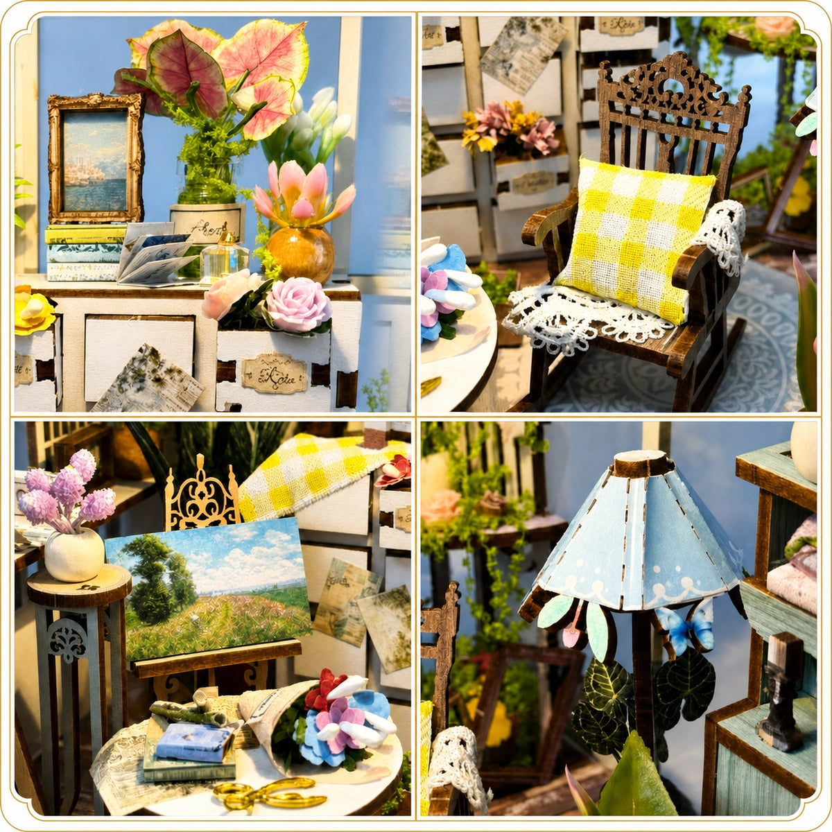 Book Nook - Demi's Flower House