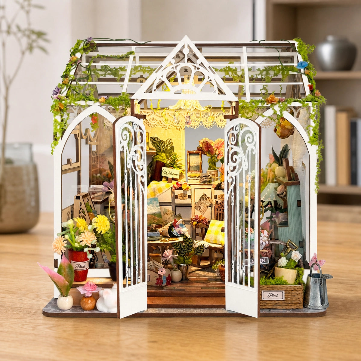 Book Nook - Demi's Flower House