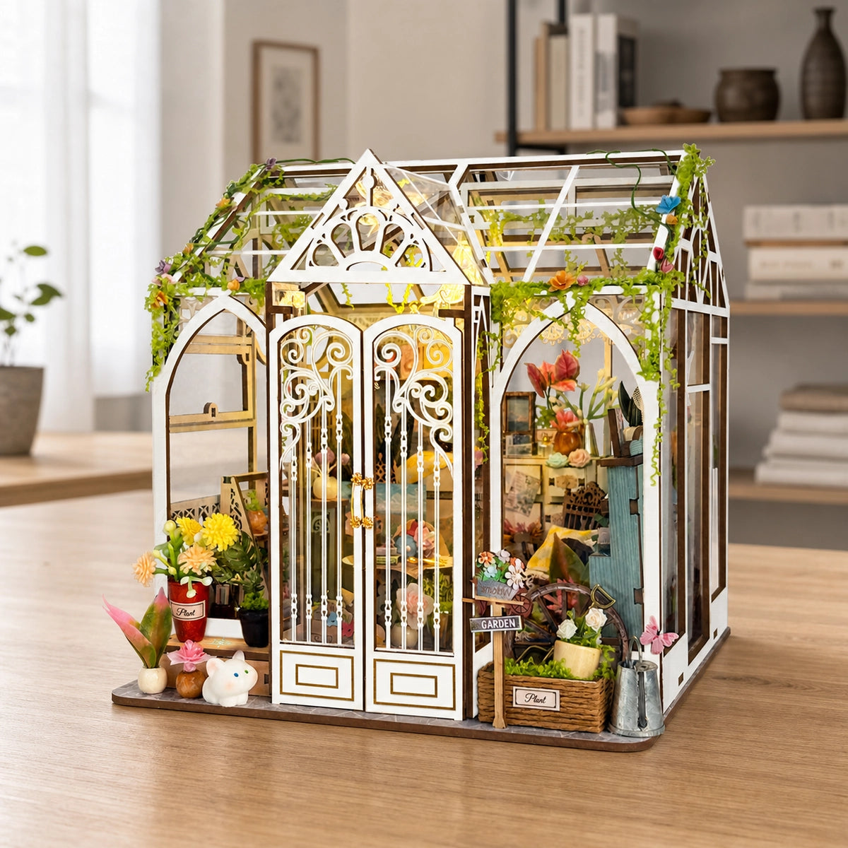 Book Nook - Demi's Flower House