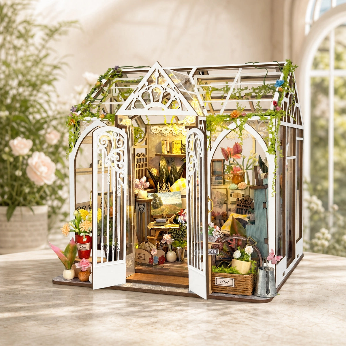 Book Nook - Demi's Flower House