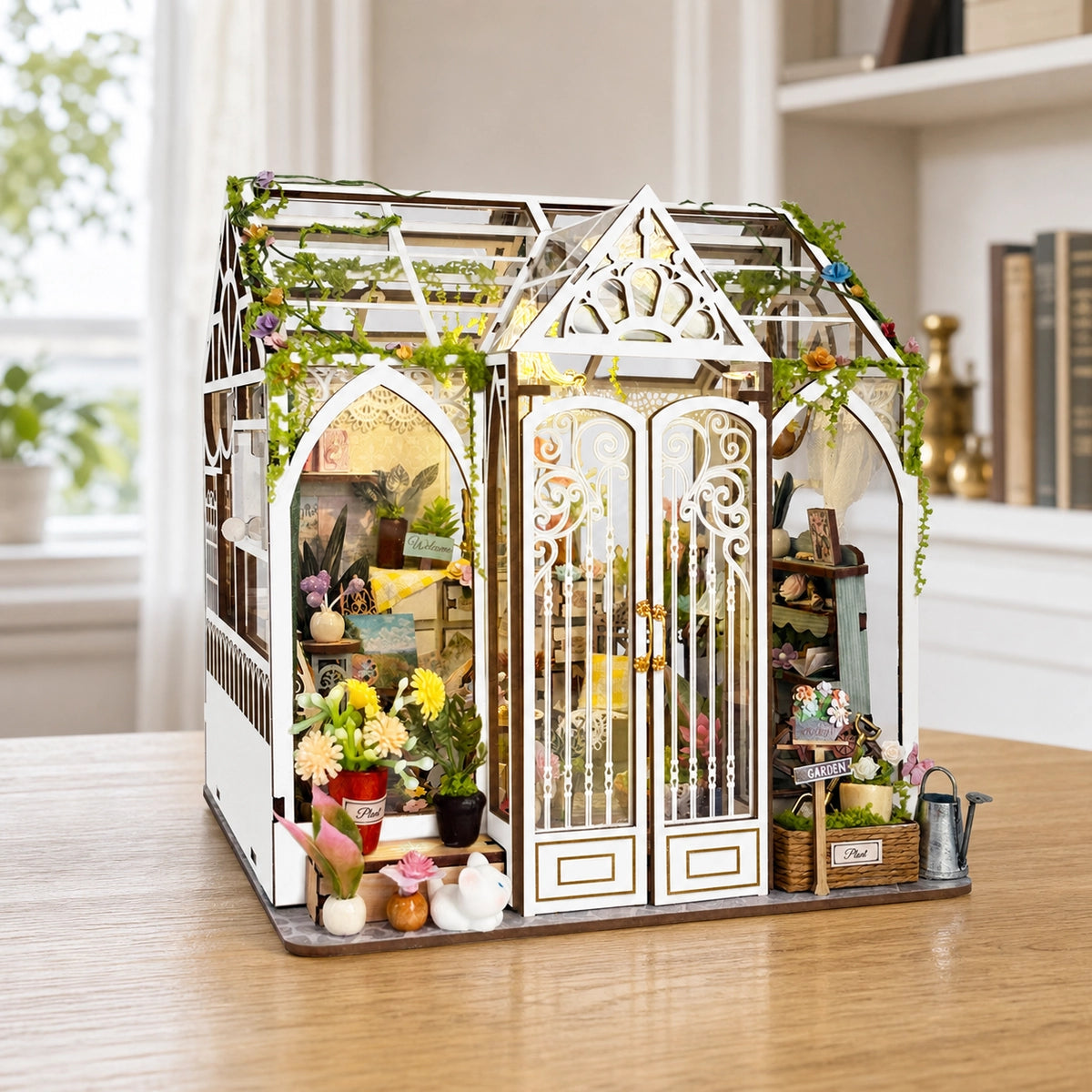 Book Nook - Demi's Flower House