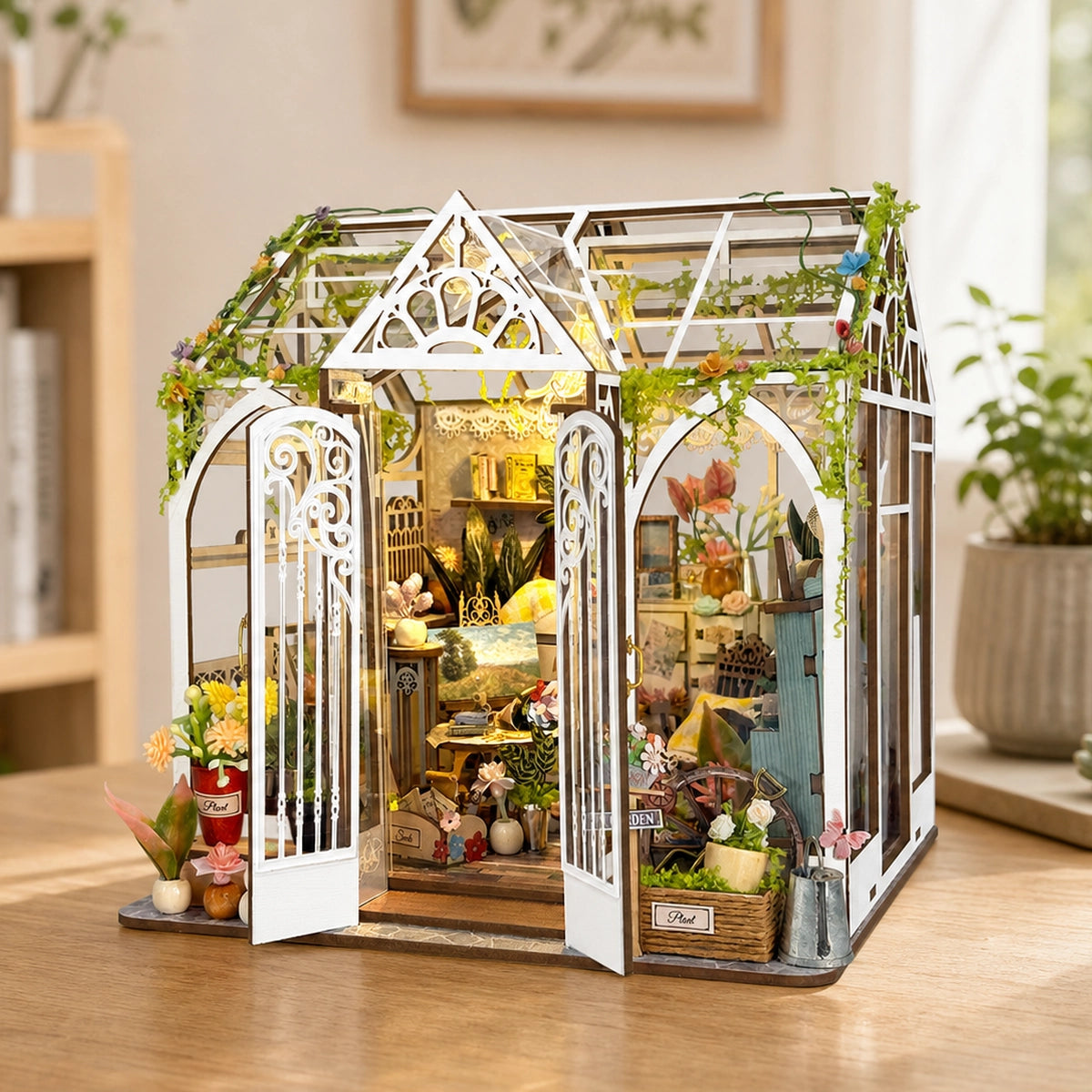 Book Nook - Demi's Flower House