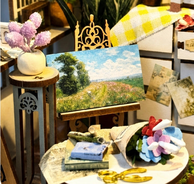 Book Nook - Demi's Flower House