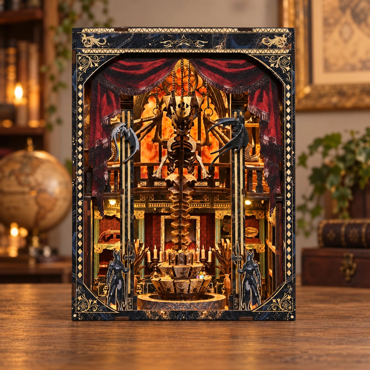 Book Nook - Dragon-Bones Ember