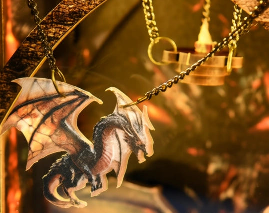 Dragon enchaîné