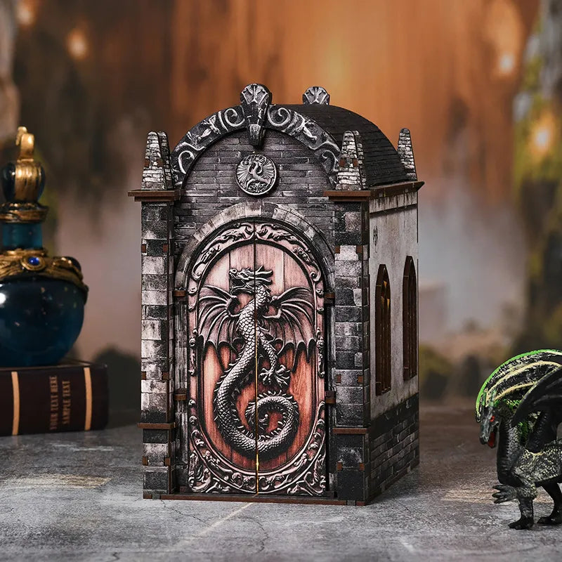 Book Nook Fourth Wing - Dragons Treasure Labyrinth