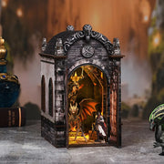 Book Nook Fourth Wing - Dragons Treasure Labyrinth