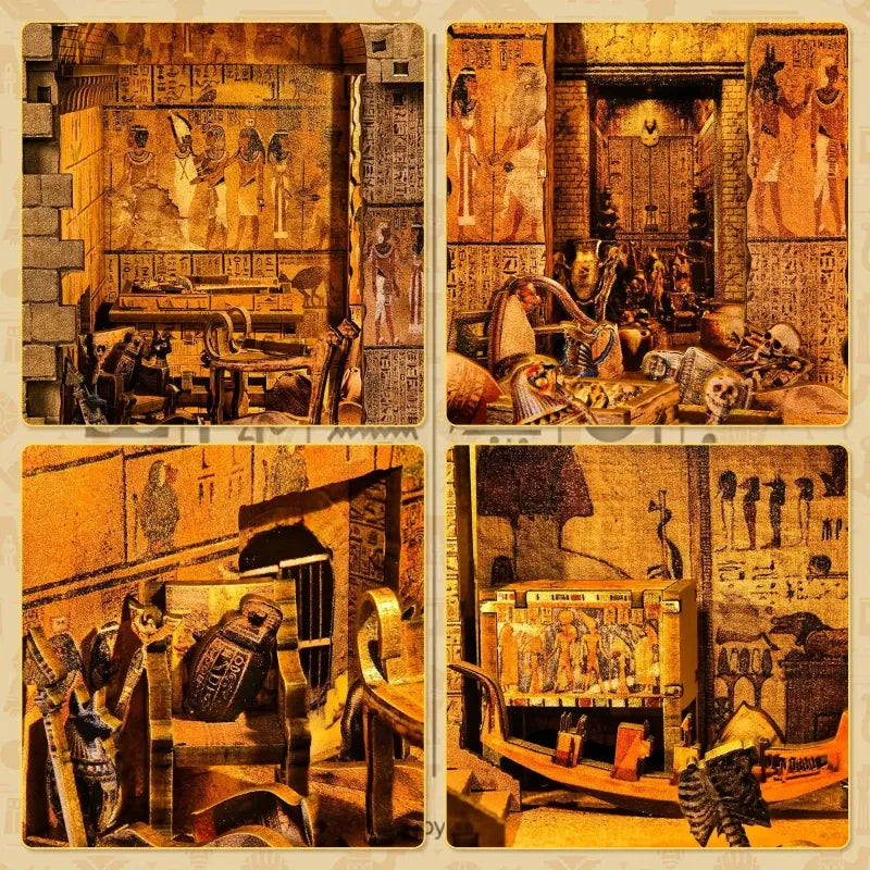 Book Nook - Egyptian Pharaoh's Tomb