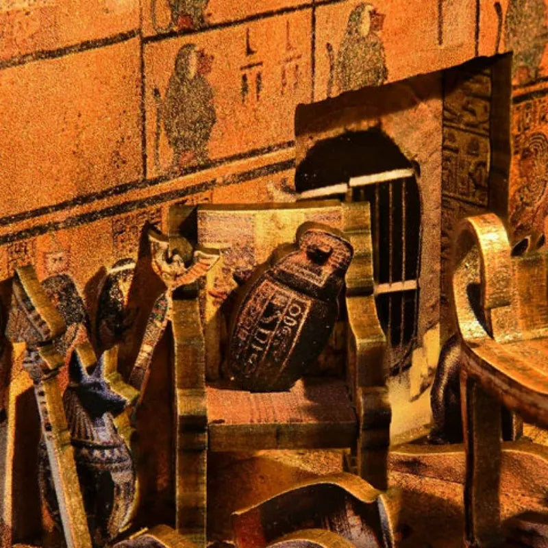 Book Nook - Egyptian Pharaoh's Tomb