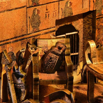 Book Nook - Egyptian Pharaoh's Tomb