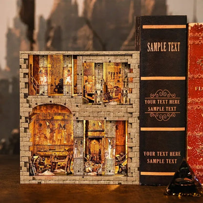 Book Nook - Egyptian Pharaoh's Tomb