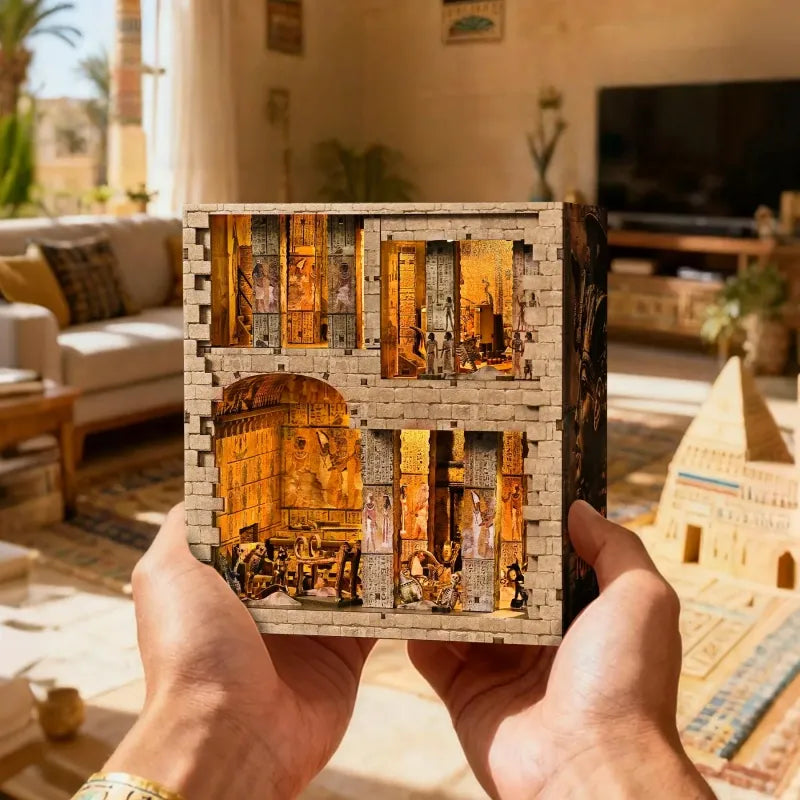 Book Nook - Egyptian Pharaoh's Tomb