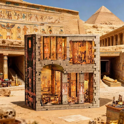 Book Nook - Egyptian Pharaoh's Tomb