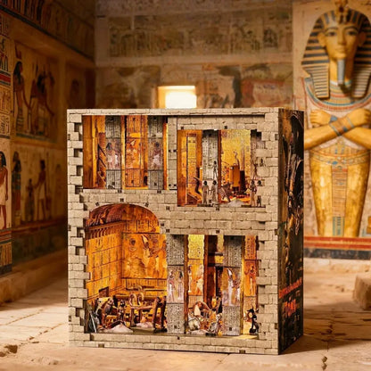 Book Nook - Egyptian Pharaoh's Tomb