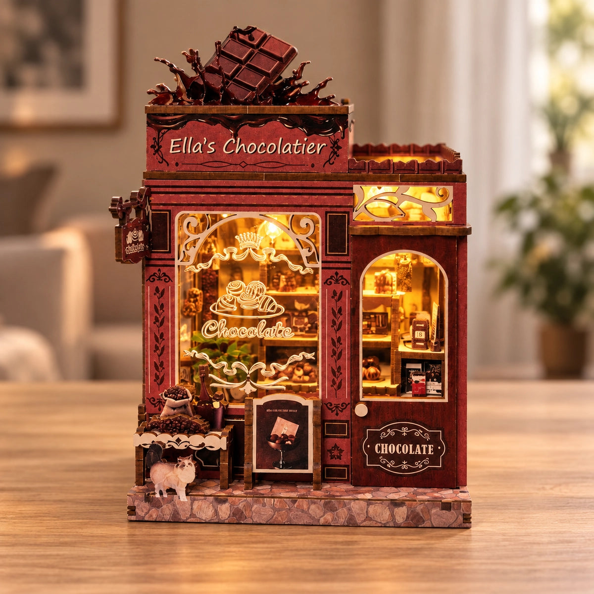 Book Nook - Ella's Chocolatier