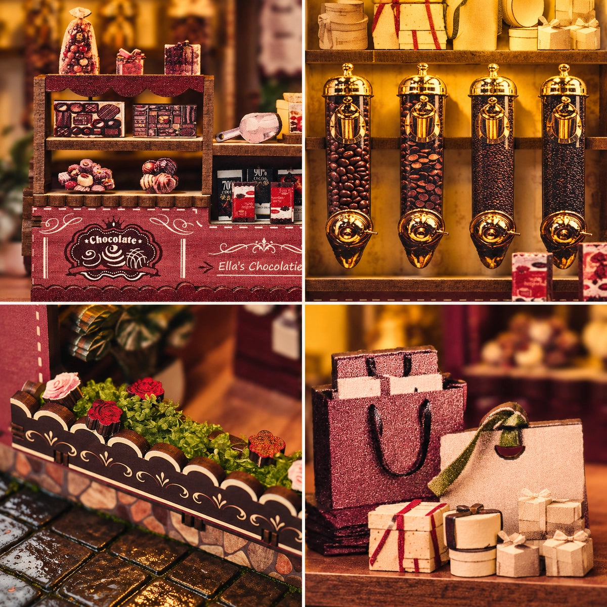 Book Nook - Ella's Chocolatier