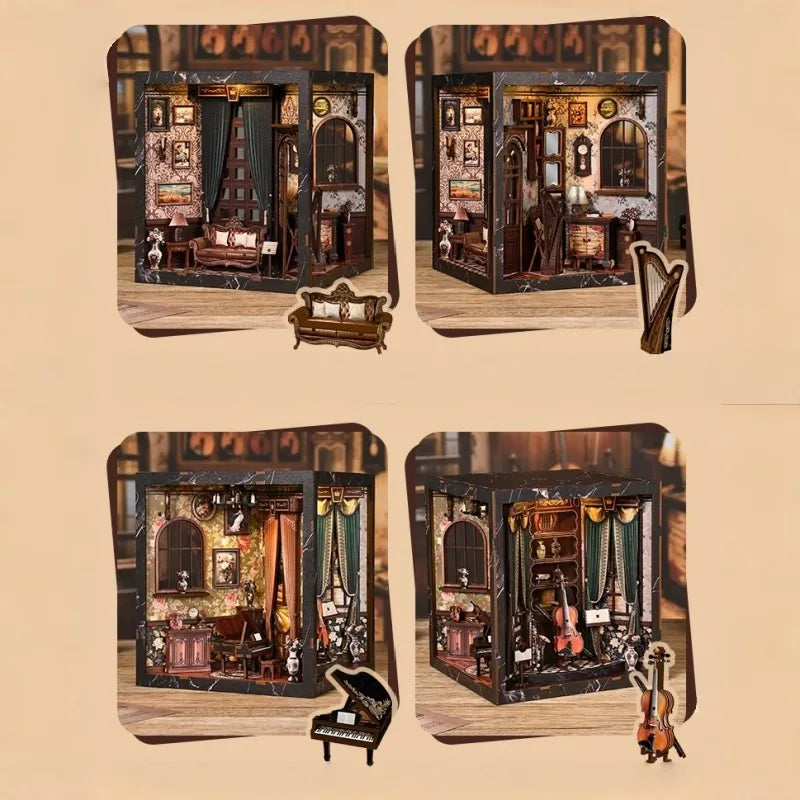 Book Nook - European Melody Box