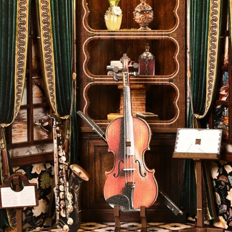 Book Nook - European Melody Box