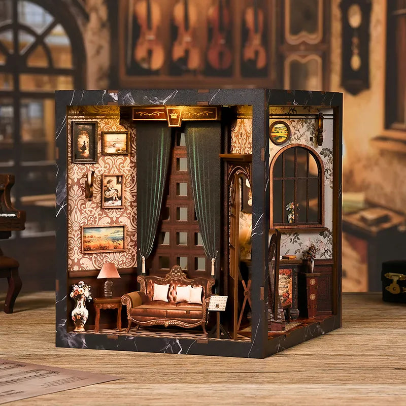 Book Nook - European Melody Box