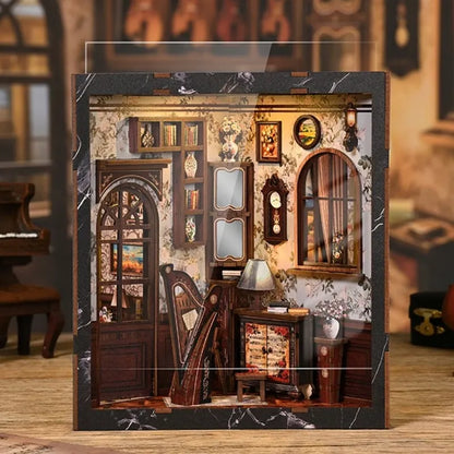 Book Nook - European Melody Box