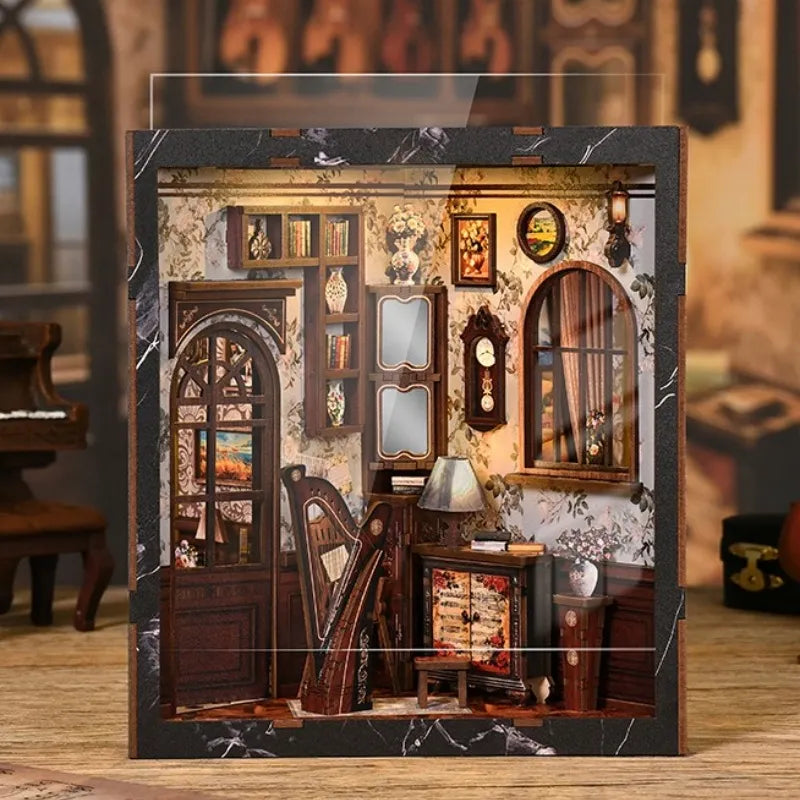 Book Nook - European Melody Box