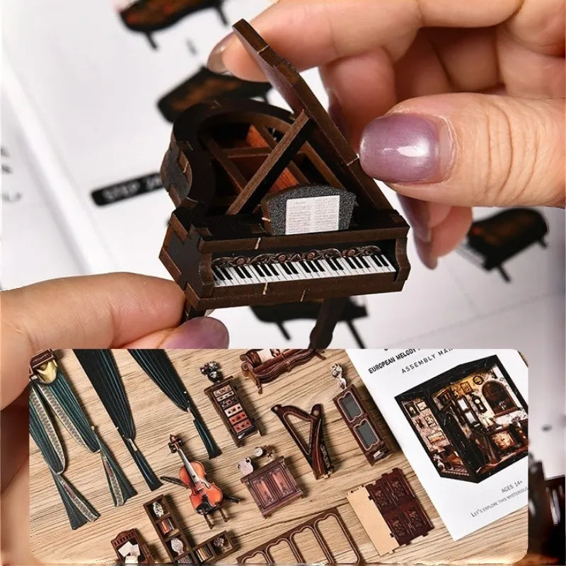 Book Nook - European Melody Box