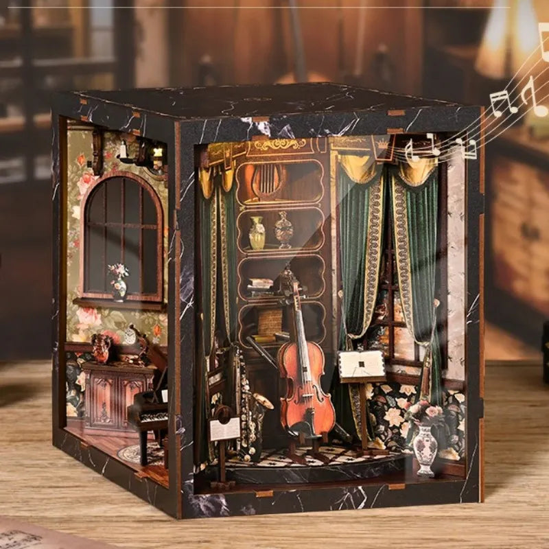 Book Nook - European Melody Box