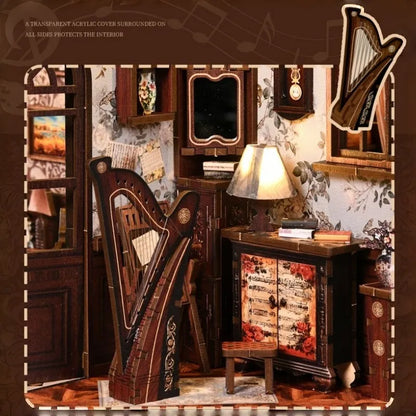 Book Nook - European Melody Box