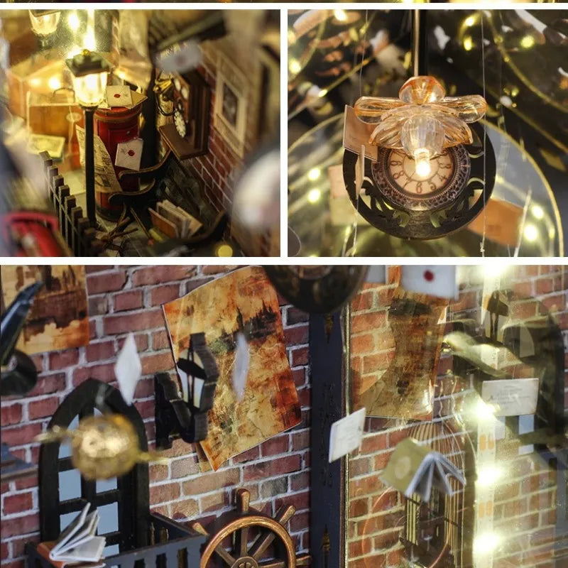 Book Nook - Fantasy Train Platform