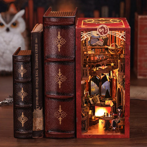 Book Nooks - Flame Common Room