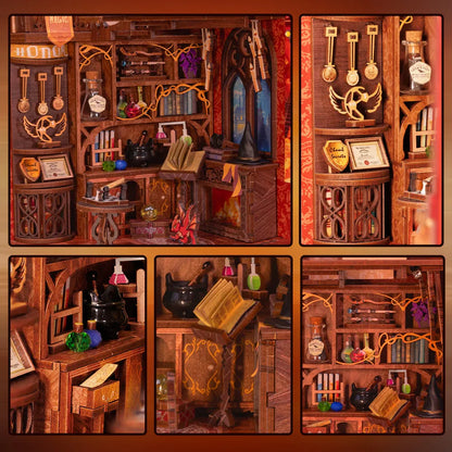 Book Nooks - Flame Common Room