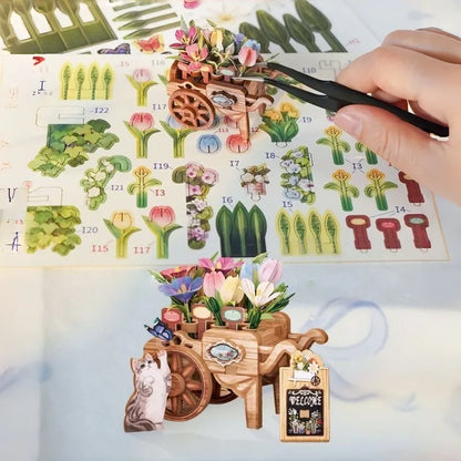 Book Nook - Flower Shop