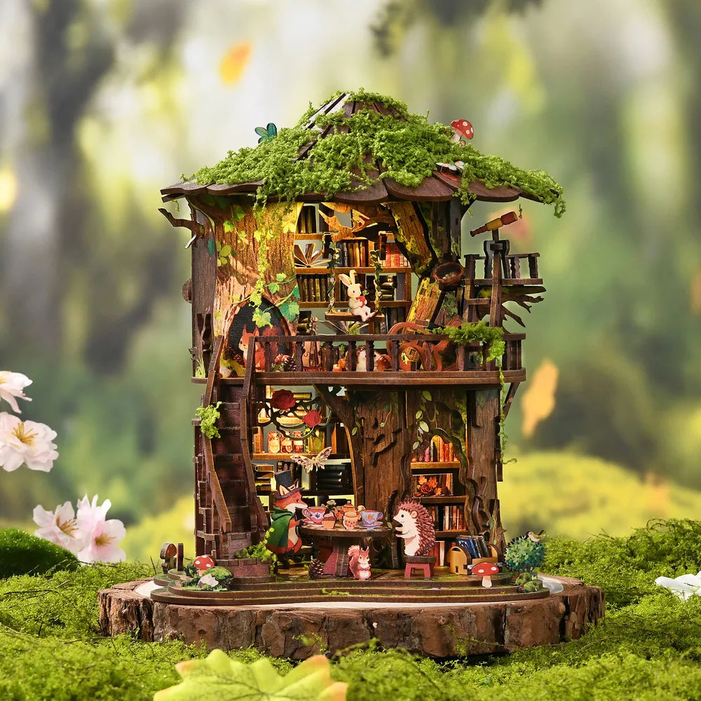 Book Nook - Forest Tea Book Club