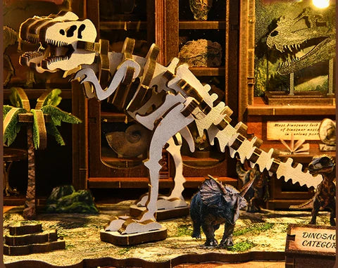 Squelette de T-Rex imposant