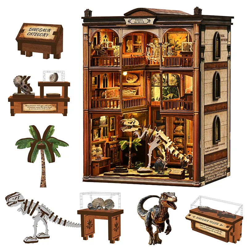 Book Nook - Fossil Museum