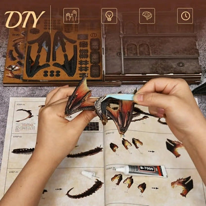 Book Nook Fourth Wing - Ember Castle