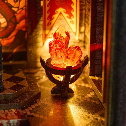 Book Nook Fourth Wing - Spire Of The Wyrm