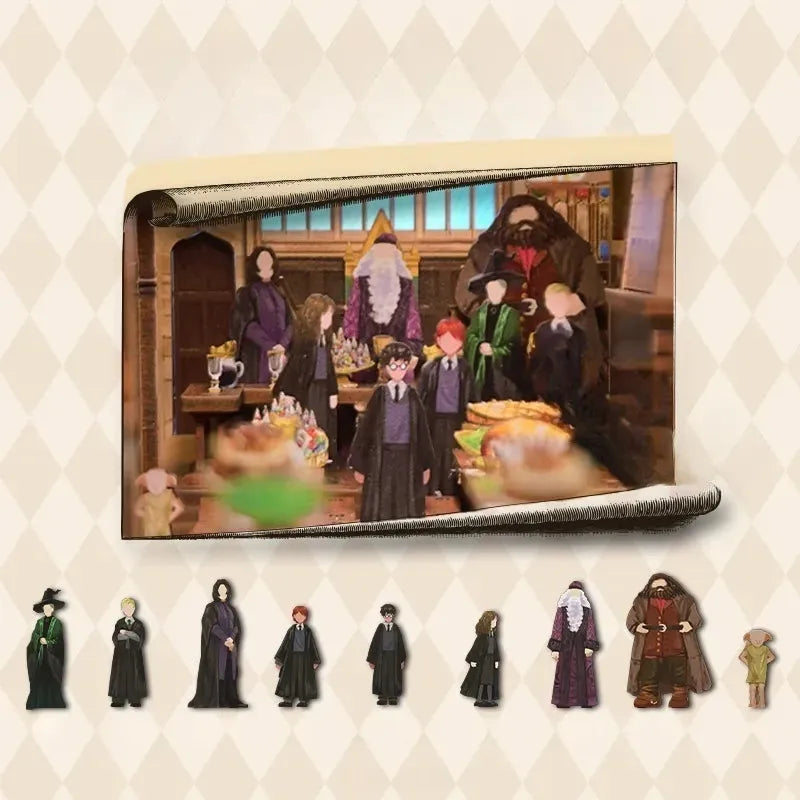 Book Nook - Harry Potter Magic Auditorium