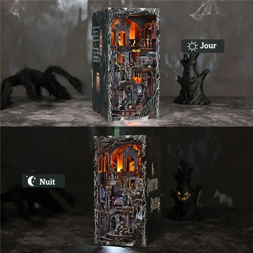 Book Nook - Haunting Relics